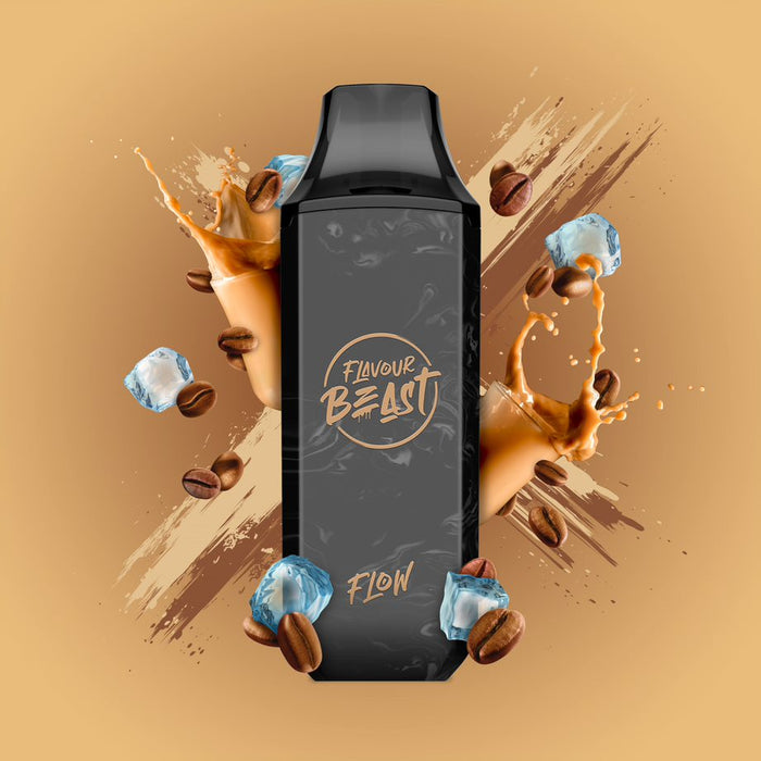 Flavour Beast Flow Disposable - Chillin Coffee Iced 20mg