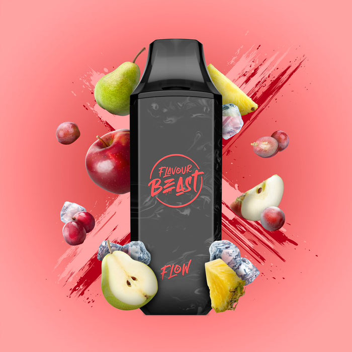 Flavour Beast Flow Disposable - Famous Fruit KO Iced 20mg