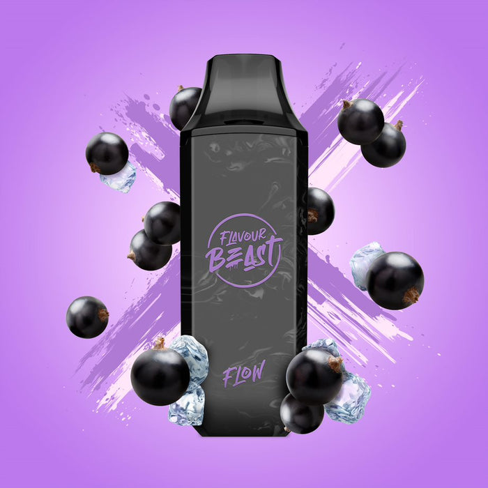 Flavour Beast Flow Disposable - Bumpin Blackcurrant Iced 20mg